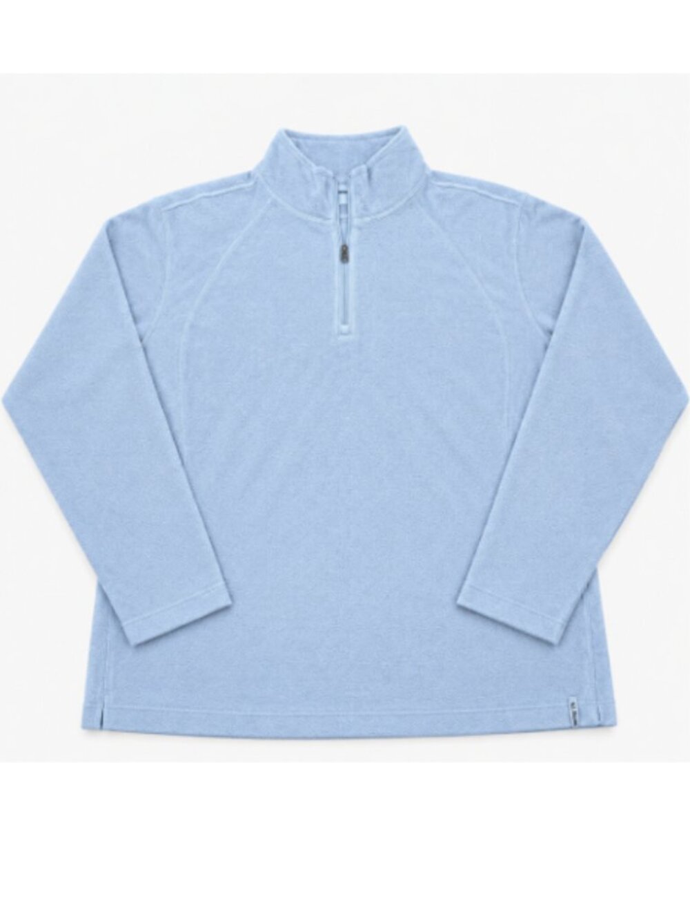 COLUMBIA | Light Blue Quarter-Zip Fleece Pullover